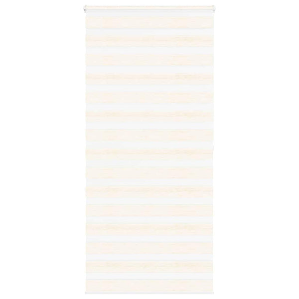 Doppelrollo Marmorbeige 95x200 cm