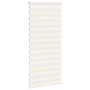 Doppelrollo Marmorbeige 100x200 cm