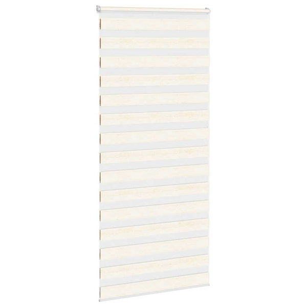 Doppelrollo Marmorbeige 100x200 cm