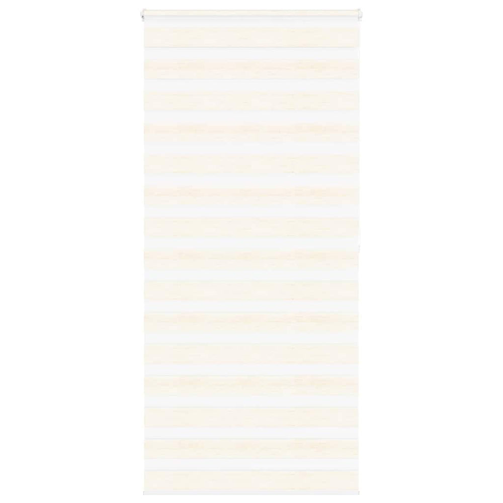 Doppelrollo Marmorbeige 105x200 cm