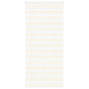 Doppelrollo Marmorbeige 105x200 cm
