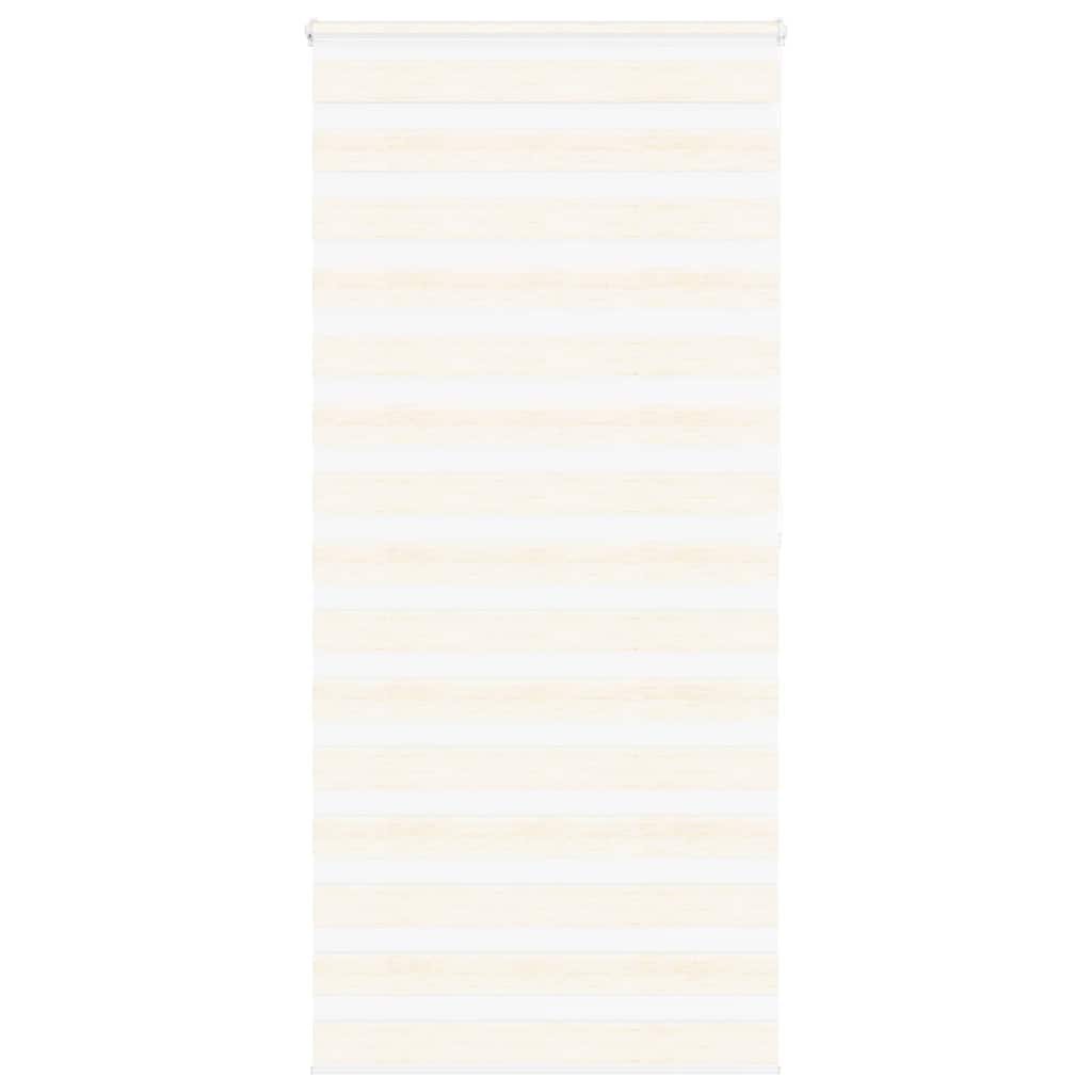 Doppelrollo Marmorbeige 105x200 cm