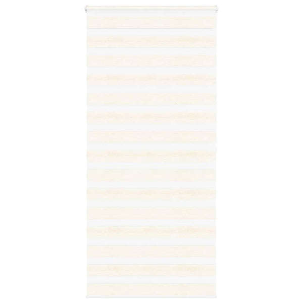 Doppelrollo Marmorbeige 105x200 cm
