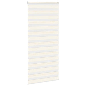 Doppelrollo Marmorbeige 105x200 cm