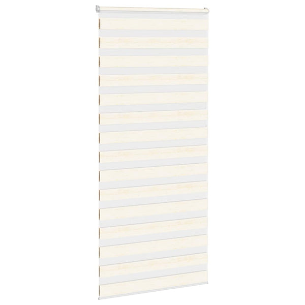 Doppelrollo Marmorbeige 105x200 cm