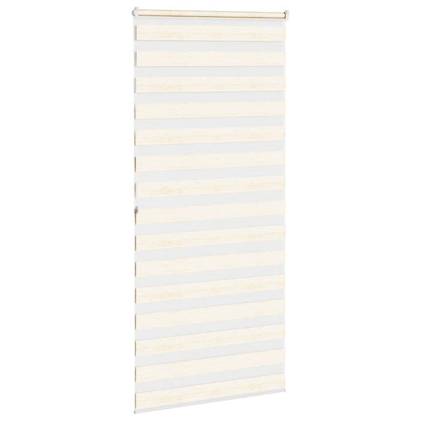 Doppelrollo Marmorbeige 105x200 cm