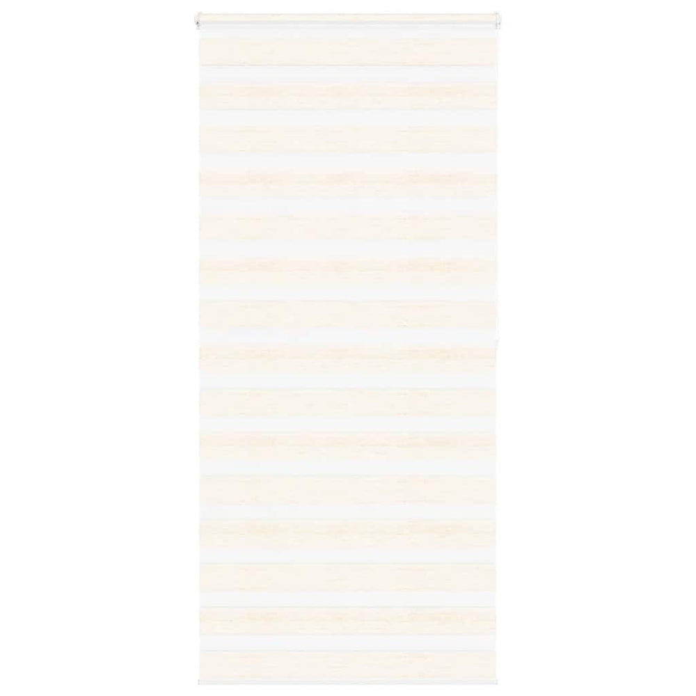 Doppelrollo Marmorbeige 110x200 cm
