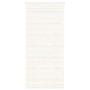 Doppelrollo Marmorbeige 110x200 cm