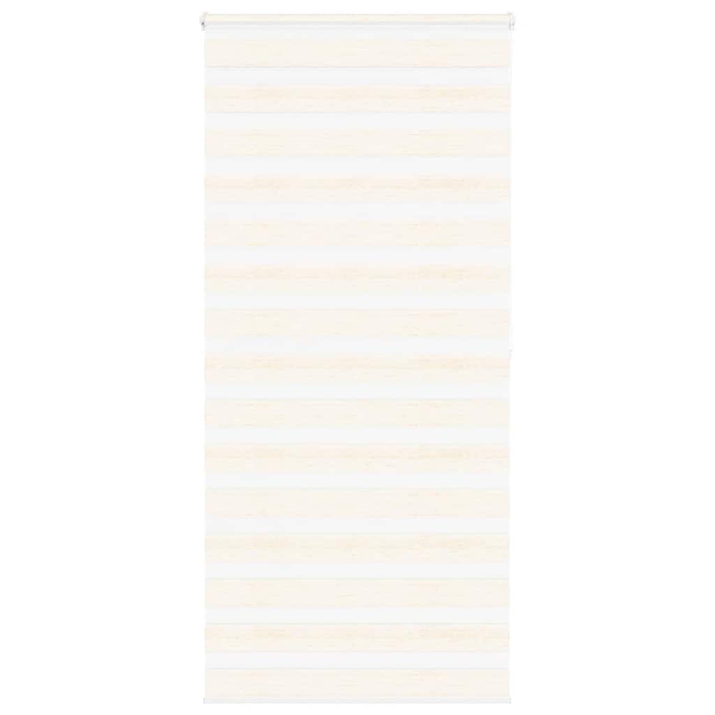 Doppelrollo Marmorbeige 110x200 cm