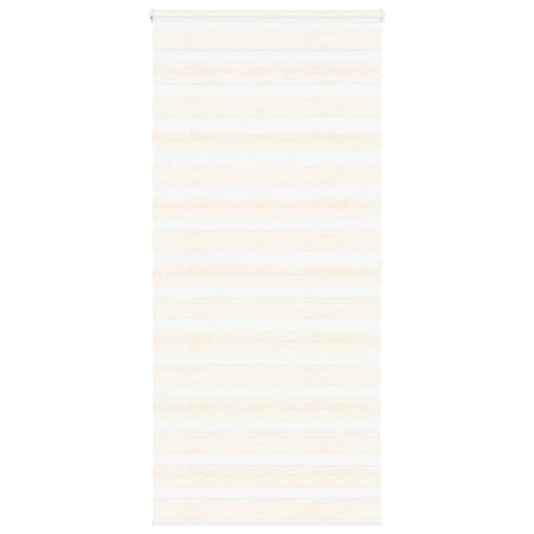 Doppelrollo Marmorbeige 110x200 cm