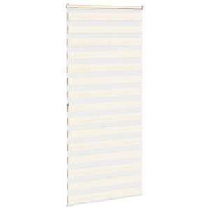 Doppelrollo Marmorbeige 110x200 cm