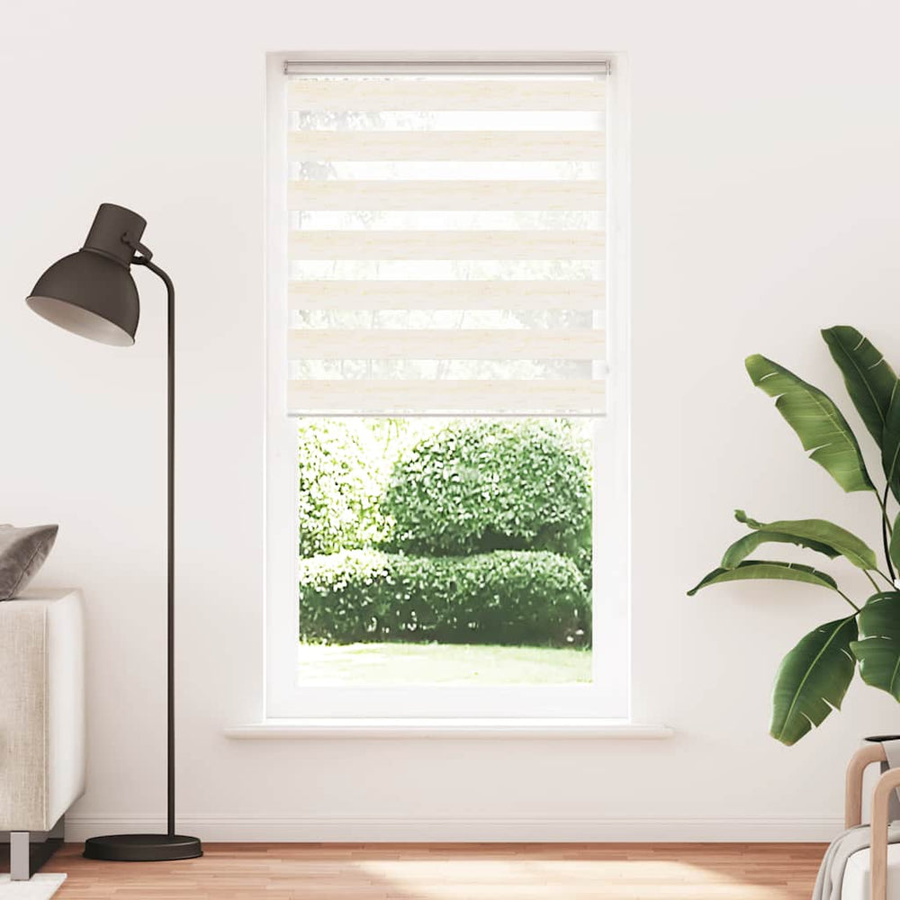 Doppelrollo Marmor Beige 115x200 cm