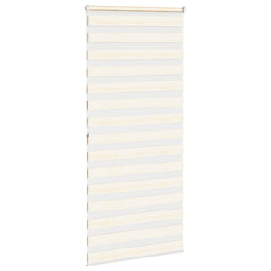 Doppelrollo Marmor Beige 115x200 cm
