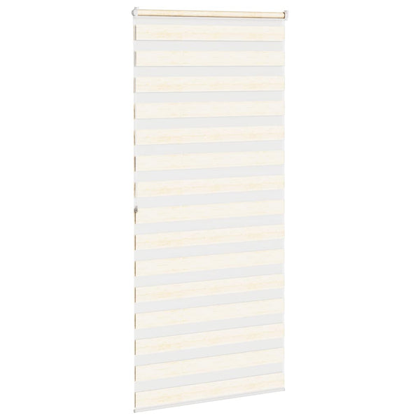Doppelrollo Marmor Beige 115x200 cm