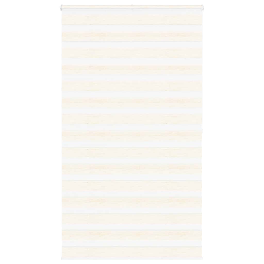 Doppelrollo Marmorbeige 120x200 cm