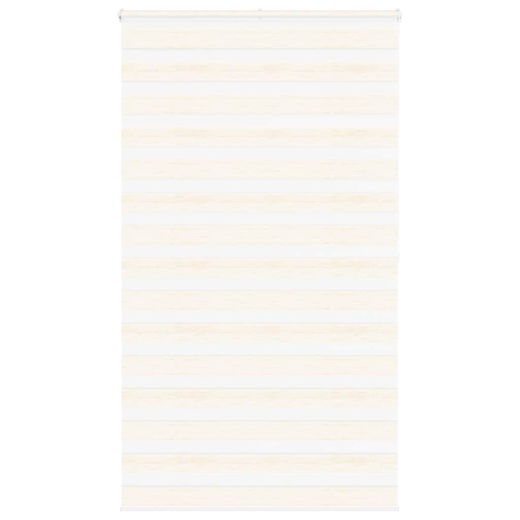 Doppelrollo Marmor Beige 125x200 cm