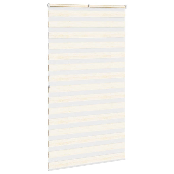 Doppelrollo Marmor Beige 125x200 cm
