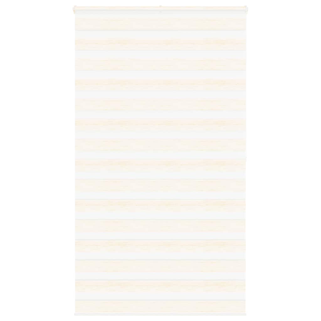 Doppelrollo Marmorbeige 130x200 cm