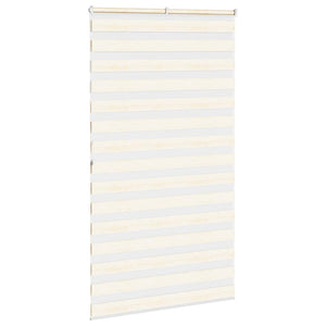 Doppelrollo Marmorbeige 130x200 cm