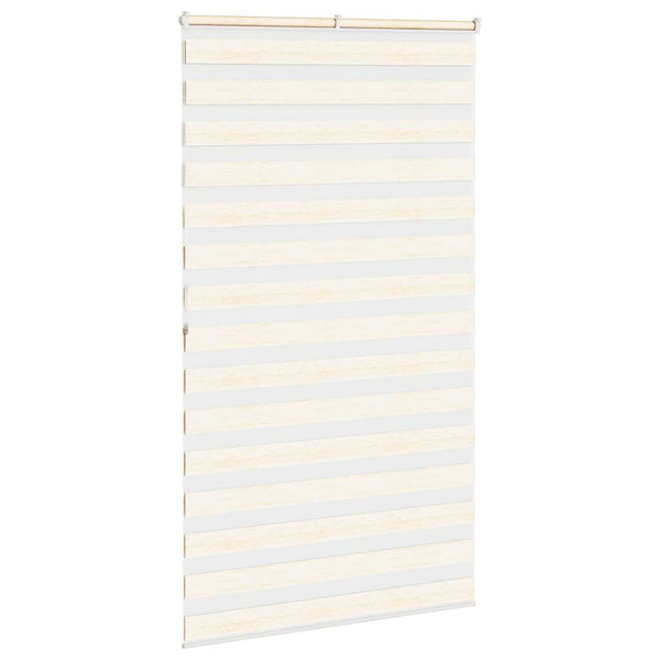 Doppelrollo Marmor Beige 135x200cm
