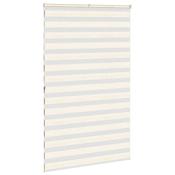 Doppelrollo Marmorbeige 145x200 cm