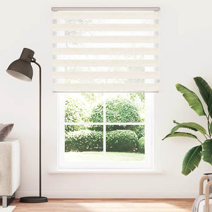 Doppelrollo Marmor Beige 150x200 cm