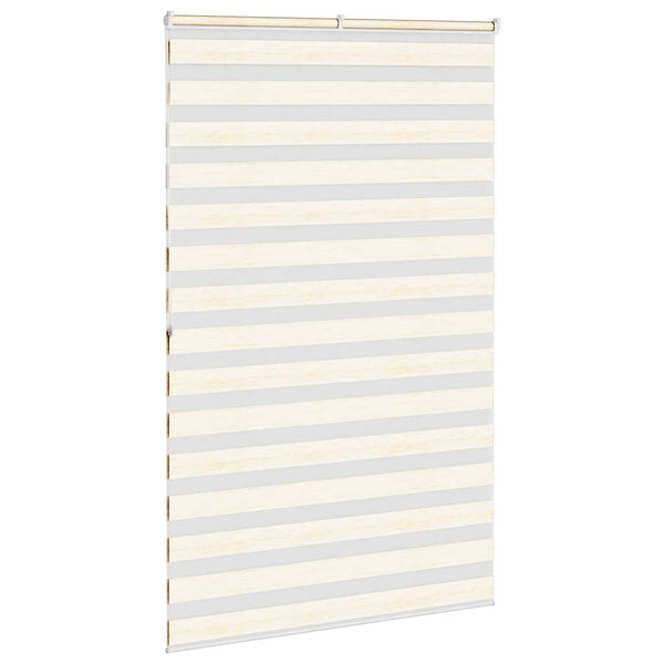 Doppelrollo Marmor Beige 150x200 cm