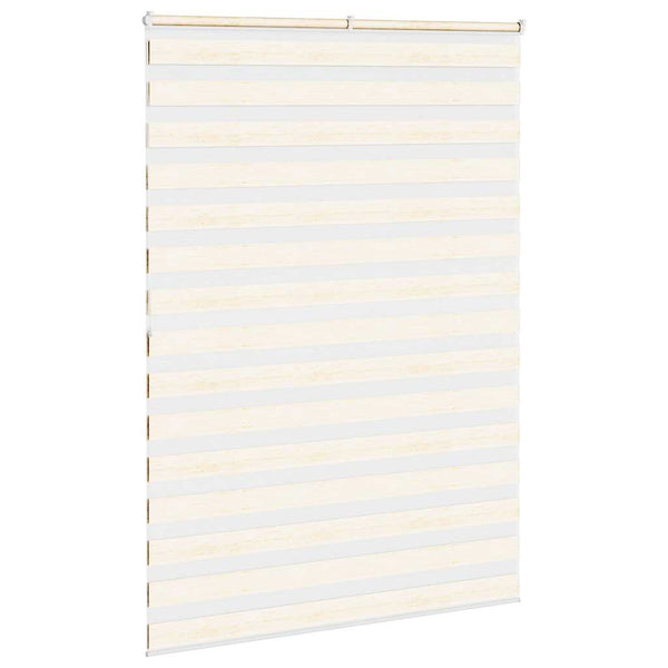Doppelrollo Marmorbeige 155x200 cm