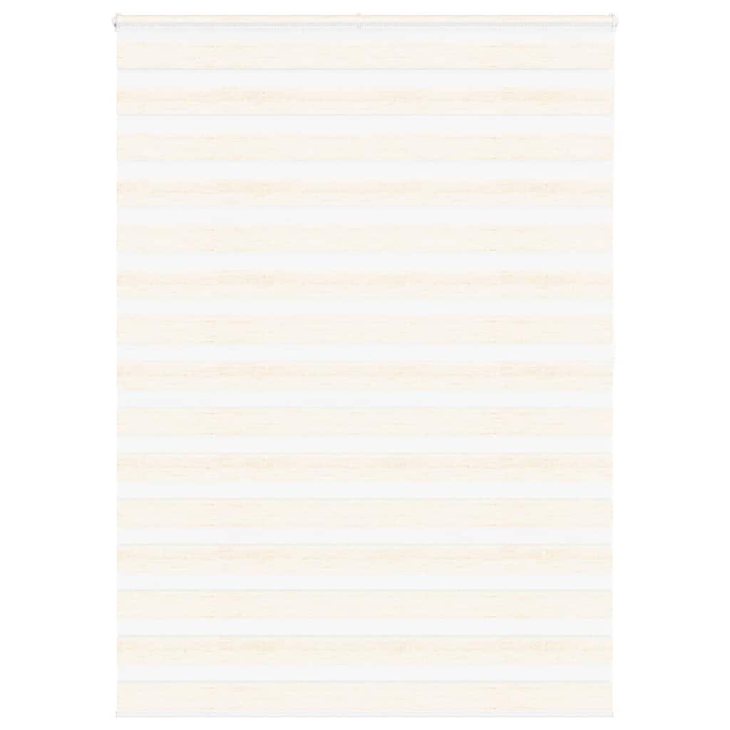 Doppelrollo Marmorbeige 160x200 cm