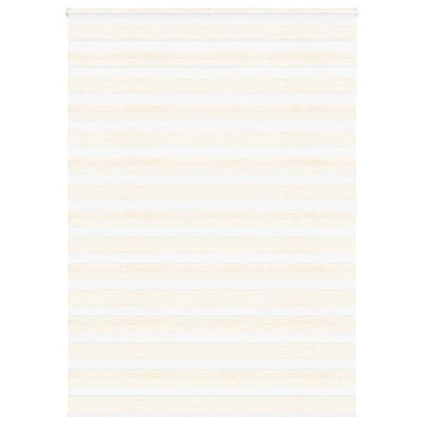 Doppelrollo Marmorbeige 160x200 cm