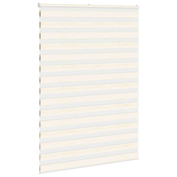 Doppelrollo Marmorbeige 160x200 cm