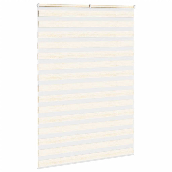 Doppelrollo Marmorbeige 160x200 cm