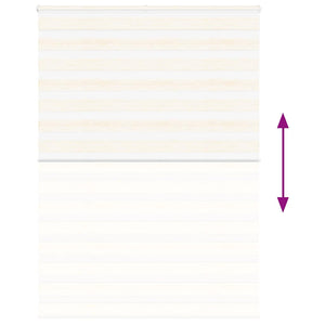 Doppelrollo Marmorbeige 160x200 cm
