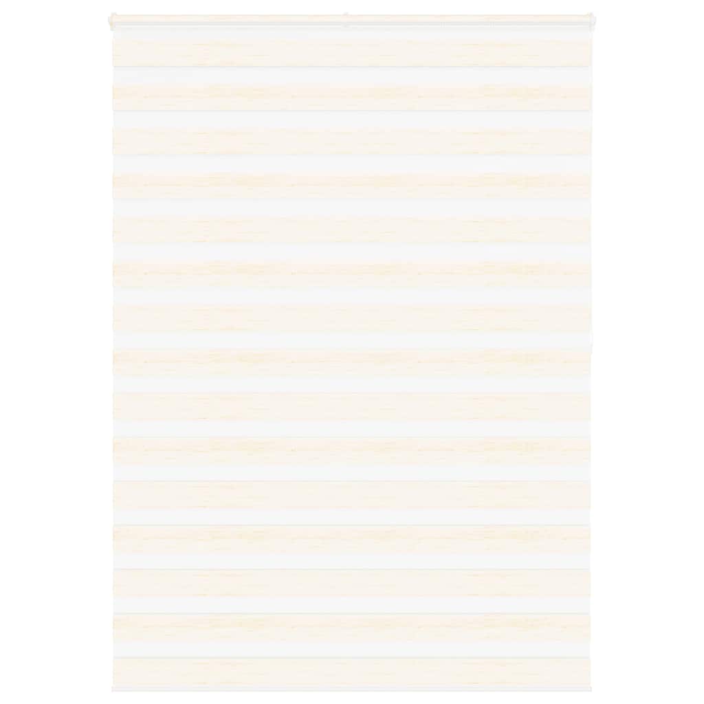 Doppelrollo Marmorbeige 165x200 cm