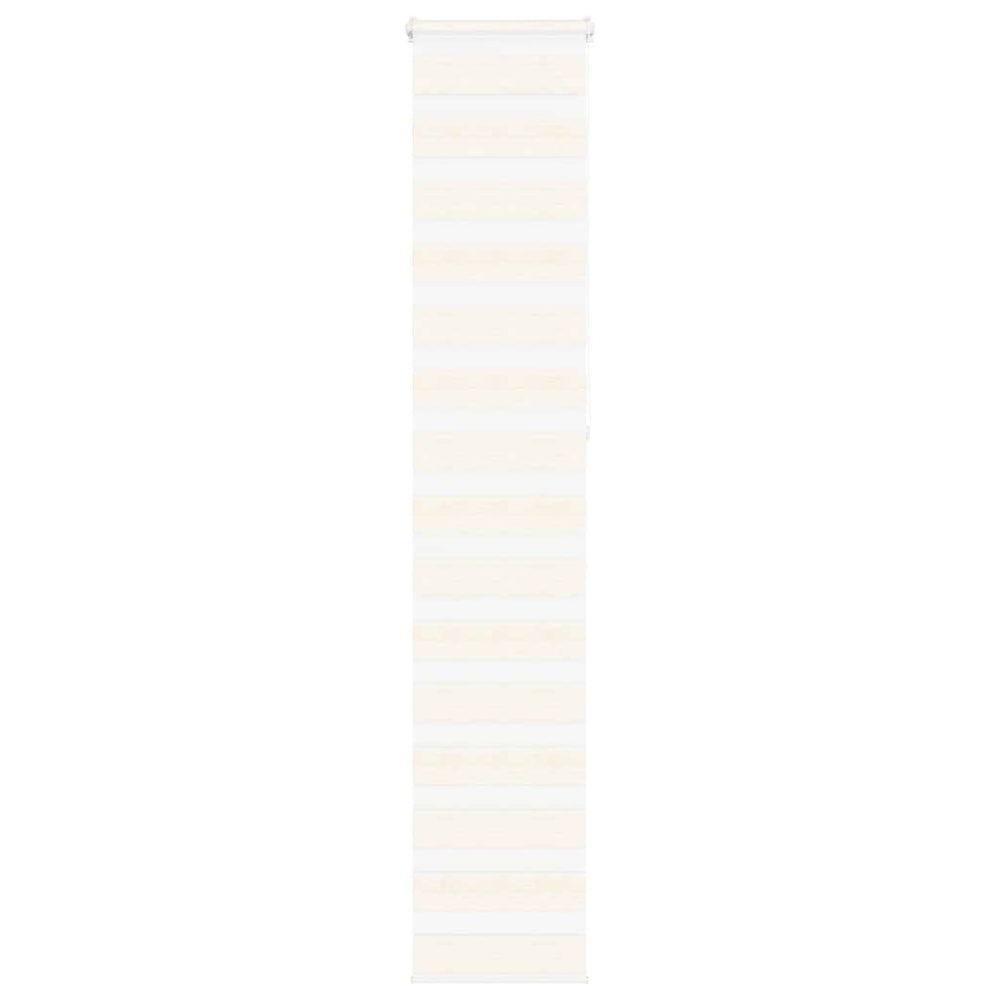 Doppelrollo Marmorbeige 40x230 cm