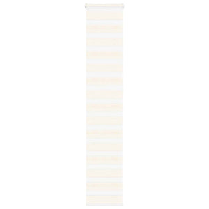 Doppelrollo Marmorbeige 40x230 cm