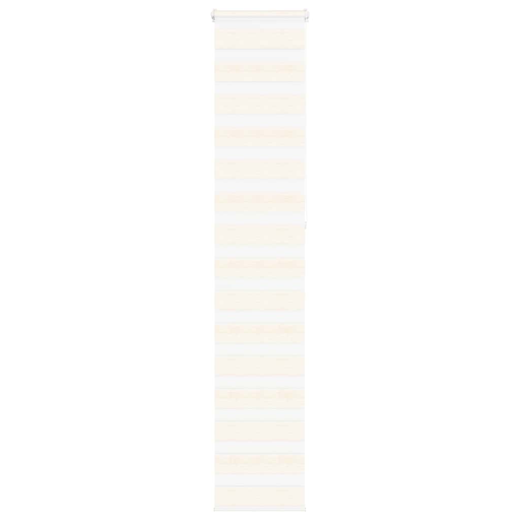 Doppelrollo Marmorbeige 40x230 cm