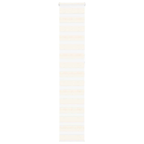 Doppelrollo Marmorbeige 40x230 cm