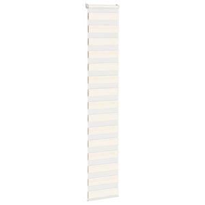 Doppelrollo Marmorbeige 40x230 cm