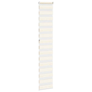 Doppelrollo Marmorbeige 40x230 cm