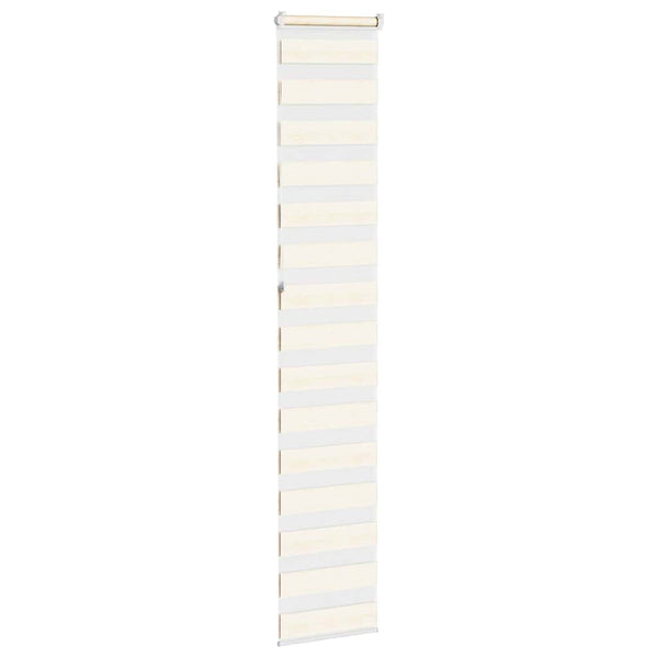 Doppelrollo Marmorbeige 40x230 cm