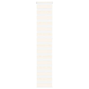 Doppelrollo Marmorbeige 45x230 cm