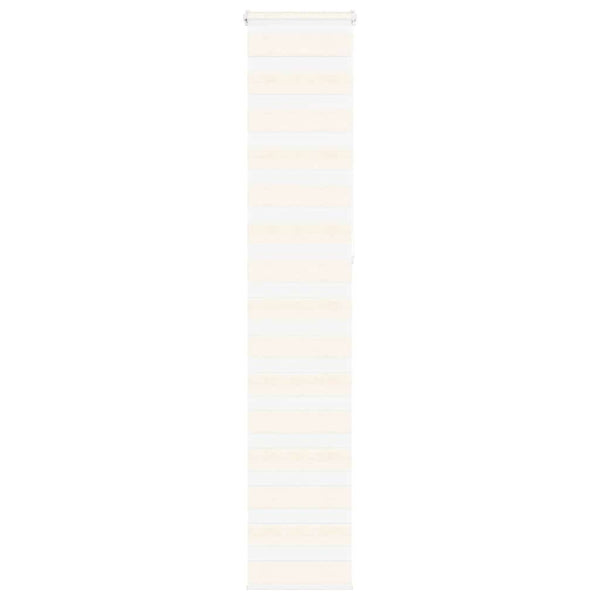 Doppelrollo Marmorbeige 45x230 cm