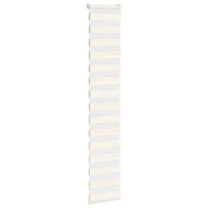 Doppelrollo Marmorbeige 45x230 cm