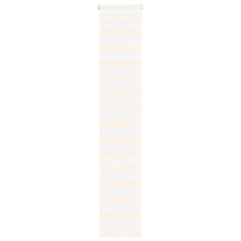 Doppelrollo Marmorbeige 50x230 cm