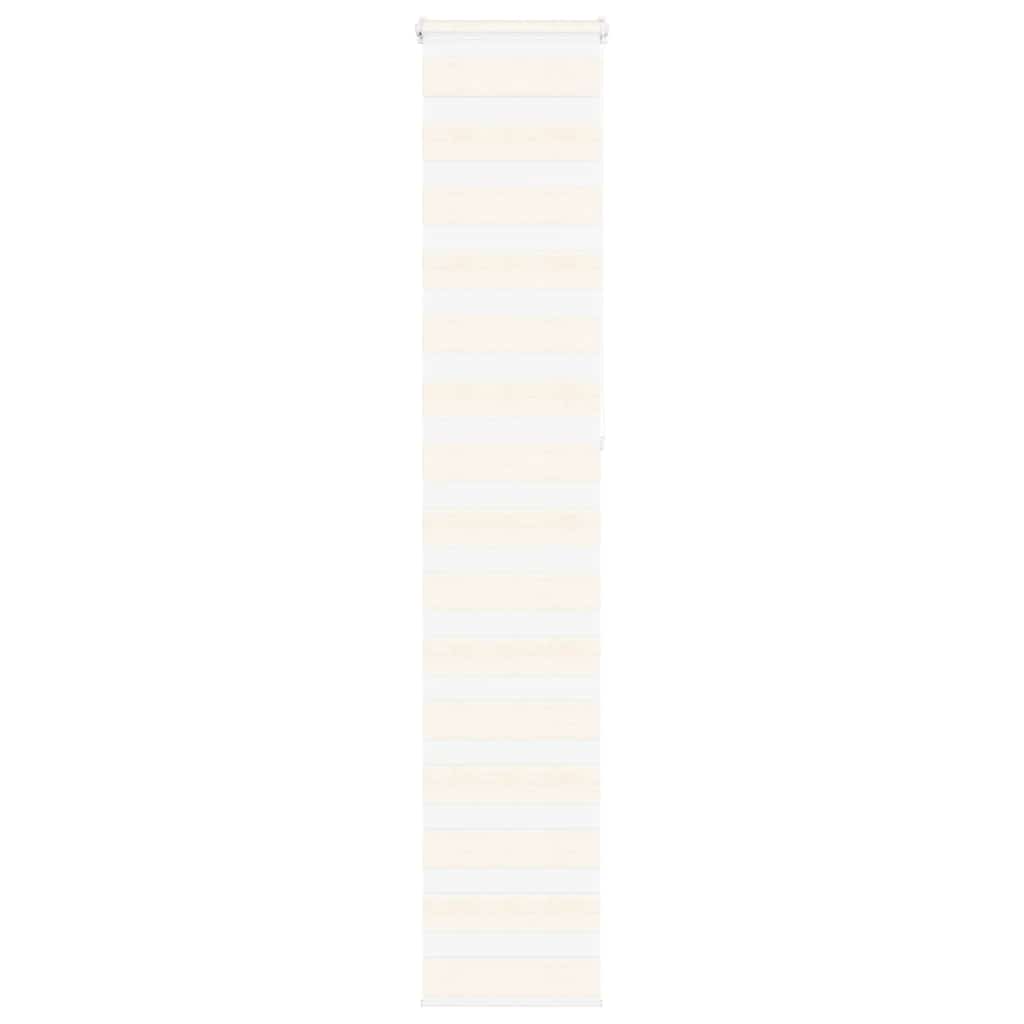 Doppelrollo Marmorbeige 50x230 cm
