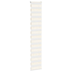 Doppelrollo Marmorbeige 50x230 cm
