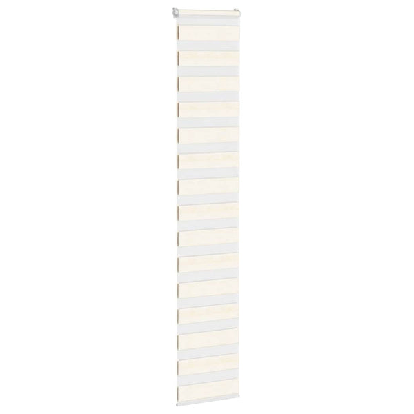 Doppelrollo Marmorbeige 50x230 cm