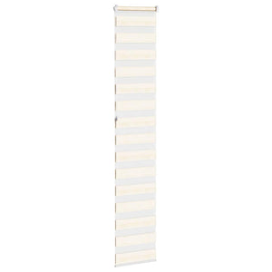 Doppelrollo Marmorbeige 50x230 cm