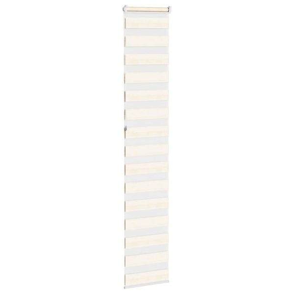 Doppelrollo Marmorbeige 50x230 cm